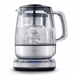 Sage the Tea Maker teiera in vetro per la preparazione del tè 1,5 L Argento - Vista aggiuntiva 5