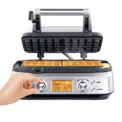 Sage the Smart Waffle Pro 2 waffle Acciaio inox - Vista aggiuntiva 2