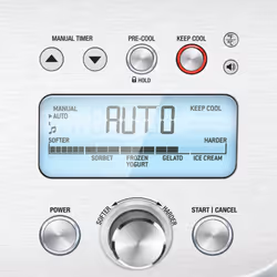 Sage the Smart Scoop 1 L 200 W Grigio, Acciaio inox - Vista aggiuntiva 2