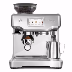 Sage the Barista Touch, Macchina per espresso, 2 L, Chicchi di caffè, Macinatore integrato, Acciaio inox