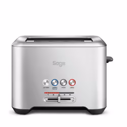 Sage STA720BSS2EEU1, 2 fetta/e, Acciaio inox, Acciaio inox, Manopola, LED, 1000 W
