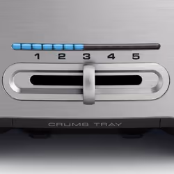 Sage the Smart Toast 5 2 fetta/e Argento - Vista aggiuntiva 5