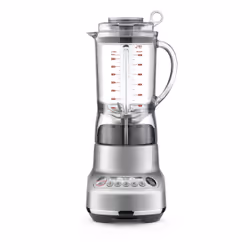 Sage the Fresh & Furious, Frullatore da tavolo, 1,5 L, Tritaghiaccio, 1300 W, Acciaio inox, Trasparente
