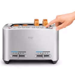 Sage the Smart Toast 4 5 4 fetta/e Argento - Vista aggiuntiva 4