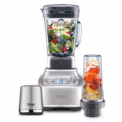 Sage the Super Q 2 L Frullatore da tavolo 2400 W Nero, Acciaio inox