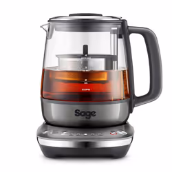 Sage STM700SHY4EEU1 teiera in vetro per la preparazione del tè 1 L 1600 W Marrone, Grigio
