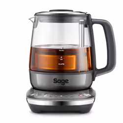 Sage STM700SHY4EEU1 teiera in vetro per la preparazione del tè 1 L 1600 W Marrone, Grigio