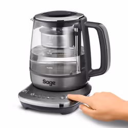 Sage STM700SHY4EEU1 teiera in vetro per la preparazione del tè 1 L 1600 W Marrone, Grigio - Vista aggiuntiva 5