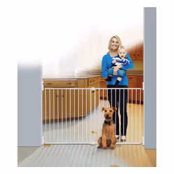 Dreambaby Broadway cancello per la sicurezza del bambino Metallo Bianco