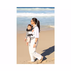 Dreambaby Babytrage Journey Zaino portabebè Poliestere Grigio - Vista aggiuntiva 4