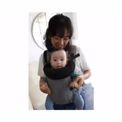 Dreambaby Babytrage Journey Zaino portabebè Poliestere Grigio - Vista aggiuntiva 5