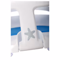 Dreambaby G661BB seggiolino per bambino per il bagno Bambino/Bambina Blu, Bianco - Vista aggiuntiva 4
