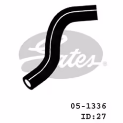 Colore: nero. Diametro interno 1 [mm]: 26. Diametro interno 2 [mm]: 26. Indice: GAT05-1336. Lunghezza d. flessibile [mm]: 280 ...