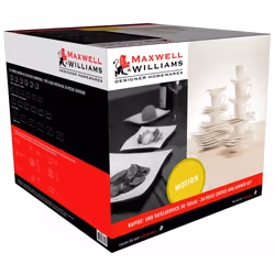 Maxwell & Williams RP00930 servizio da tavola 30 pz Porcellana Bianco
