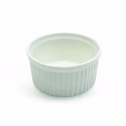 Maxwell AA0938, Rotondo, Porcellana, Bianco, 0,12 L, Personale, 1 persona(e)