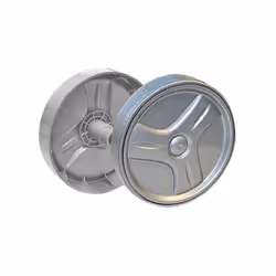Cerchio piccolo per pulitore RV4400 PER EX VORTEX 4 NB: Il cerchio viene fornito senza gomma esterna. Materiale : Plastica Co ...