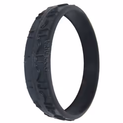 Copertina anteriore grande nero per RV4400 Ricambio originale nero per la trazione anteriore per i robot Zodiac Vortex 3, 3.2 ...