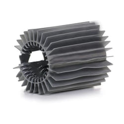 Zodiac - Kit spazzole corte a lamelle in pvc per Vortex 2pz