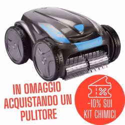 Acquistando questo modello di robot piscina, riceverai un buono sconto del 10% da utilizzare sul prossimo ordine relativo ai  ...
