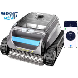 Zodiac - Freedom of 42 iQ Gyro Senza Fili Cordless - app Bluetooth - Robot Pulitore Piscina a Batteria fino a 10 Mt - fondo + pareti + linea - MY2025