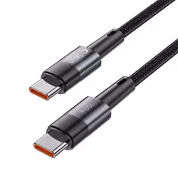 Tech-Protect 9319456606058 cavo USB 0,25 m USB C 0,48 Gbit/s 100 W Grigio - Vista aggiuntiva 2