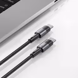Tech-Protect 9319456606058 cavo USB 0,25 m USB C 0,48 Gbit/s 100 W Grigio - Vista aggiuntiva 4