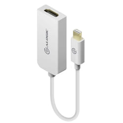ALOGIC MDP-HDMI-AIC cavo e adattatore video 0,15 m Mini DisplayPort Bianco
