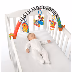 Playgro 0181594 palestra per bambino e tappeto di gioco Multicolore