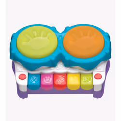 Playgro 6384144, Giocattolo musicale, 1 anno/i, Multicolore
