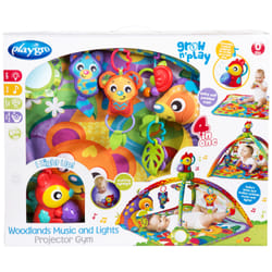 Playgro Palestra proj luci Woodland Music