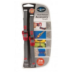 Sea To Summit ATDASH102.0 tracolla Bagaglio Polipropilene (PP), Acciaio Grigio, Rosso