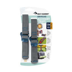 Sea To Summit Accessory Strap tracolla Bagaglio Polipropilene (PP), Acciaio Blu, Grigio