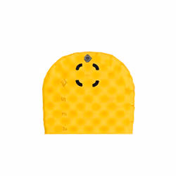 Sea To Summit UltraLight Mat 550 mm 1680 mm Giallo - Vista aggiuntiva 8