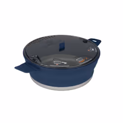 Sea To Summit X-Pot, Personale, Alluminio, Silicone, 4 L, Blu, Blu, Silicone