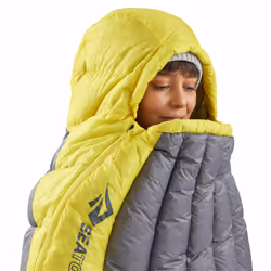 Sea To Summit Spark Sacco mummia Grigio, Giallo
