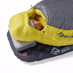 Sea To Summit Spark Sacco mummia Grigio, Giallo