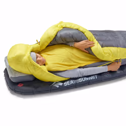 Sea To Summit Spark Sacco mummia Grigio, Giallo - Vista aggiuntiva 4