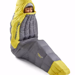Sea To Summit Spark Sacco mummia Grigio, Giallo - Vista aggiuntiva 5