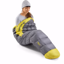 Sea To Summit Spark Sacco mummia Grigio, Giallo - Vista aggiuntiva 6