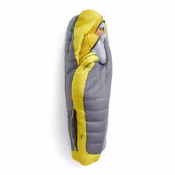 Sea To Summit Spark Sacco mummia Grigio, Giallo - Vista aggiuntiva 7