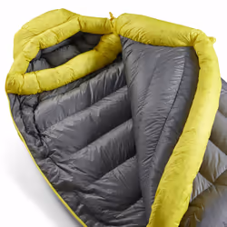 Sea To Summit Spark Sacco mummia Grigio, Giallo - Vista aggiuntiva 8