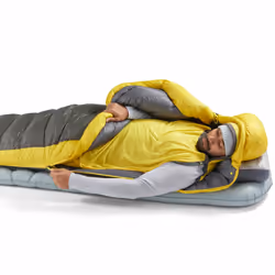 Sea To Summit Spark Sacco mummia Grigio, Giallo - Vista aggiuntiva 4