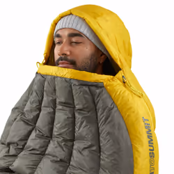Sea To Summit Spark Sacco mummia Grigio, Giallo - Vista aggiuntiva 6