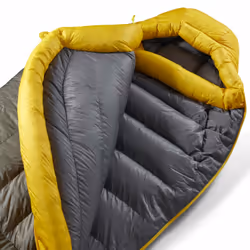 Sea To Summit Spark Sacco mummia Grigio, Giallo - Vista aggiuntiva 7