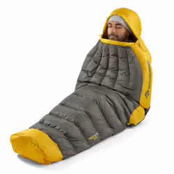 Sea To Summit Spark Sacco mummia Grigio, Giallo - Vista aggiuntiva 5