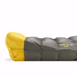 Sea To Summit Spark Sacco mummia Grigio, Giallo - Vista aggiuntiva 4