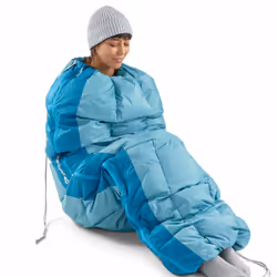 Sea To Summit Traveller Sacco mummia Blu, Grigio - Vista aggiuntiva 4