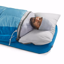 Sea To Summit Traveller Sacco mummia Blu, Grigio - Vista aggiuntiva 5
