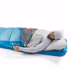 Sea To Summit Traveller Sacco mummia Blu, Grigio - Vista aggiuntiva 6