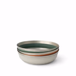 Sea To Summit Detour piatto da campeggio Rotondo Silicone, Acciaio inox Ripiegabile 1 persona(e) Personale - Vista aggiuntiva 4